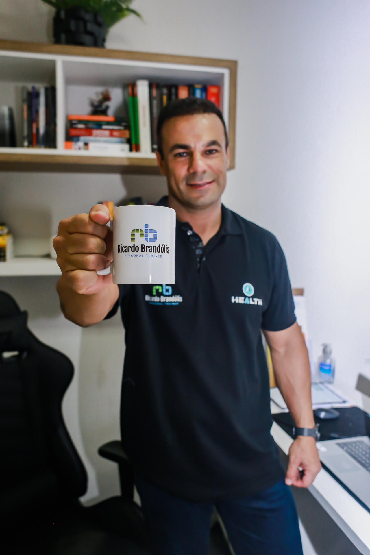 Atendimento da Health Studio em Uberaba/MG