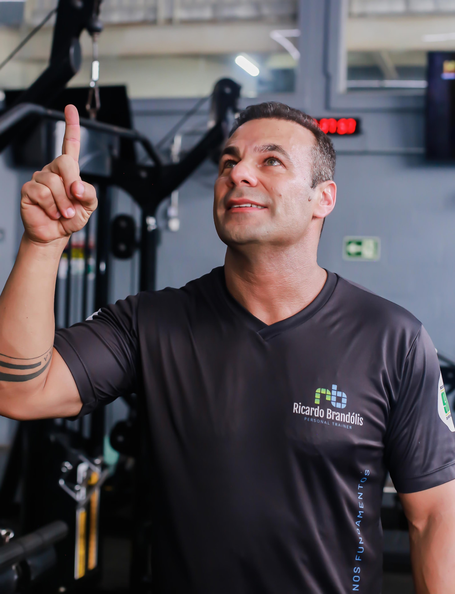 Ricardo Brandólis, fundador da Health Studio em Uberaba/MG